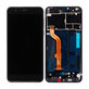 дисплей за Huawei Honor 8, Тъчскрийн и рамка, Midnight Black, TFT