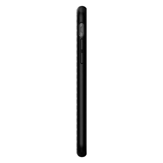 Калъф Liquid Air за iPhone 7, 8, SE 2020 & SE 2022, Черно, Black, Spigen