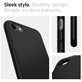 Калъф Liquid Air за iPhone 7, 8, SE 2020 & SE 2022, Черно, Black, Spigen
