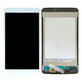 LCD дисплей за LG G Pad V500, Тъчскрийн без рамка, бял, White, TFT