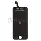 Дисплей за iPhone 5S, SE, Black, Тъчскрийн с рамка