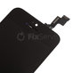 Дисплей за iPhone 5S, SE, Black, Тъчскрийн с рамка