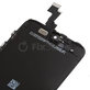 Дисплей за iPhone 5S, SE, Black, Тъчскрийн с рамка