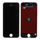 Дисплей за iPhone 5S, SE, Black, Тъчскрийн с рамка