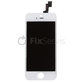 Дисплей за iPhone 5S, SE, White, Тъчскрийн с рамка