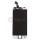 Дисплей за iPhone 5S, SE, White, Тъчскрийн с рамка