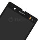 дисплей за Sony Xperia Z L36H, C6603, Тъчскрийн без рамка, TFT