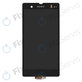 дисплей за Sony Xperia Z L36H, C6603, Тъчскрийн без рамка, TFT