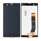 дисплей за Sony Xperia Z L36H, C6603, Тъчскрийн без рамка, TFT