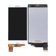дисплей за Sony Xperia Z3 Compact D5803, Тъчскрийн без рамка, бял, White, TFT