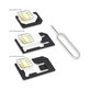 Резачка за SIM карти,NanoSIM, MicroSIM
