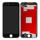 Дисплей за iPhone 6S, Black, Тъчскрийн с рамка