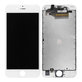Дисплей за iPhone 6S, White, Тъчскрийн с рамка