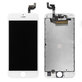 Дисплей за iPhone 6S, White, Тъчскрийн с рамка