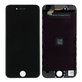 Дисплей за iPhone 6, Black, Тъчскрийн с рамка