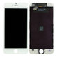 Дисплей за iPhone 6, White, Тъчскрийн с рамка, Refurbished