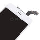 Дисплей за iPhone 6 Plus, White, Тъчскрийн с рамка