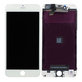 Дисплей за iPhone 6 Plus, White, Тъчскрийн с рамка