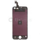 Дисплей за iPhone 5C, Black, Тъчскрийн с рамка