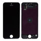 Дисплей за iPhone 5C, Black, Тъчскрийн с рамка