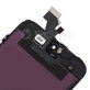Дисплей за iPhone 5, Black, Тъчскрийн с рамка