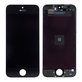 Дисплей за iPhone 5, Black, Тъчскрийн с рамка
