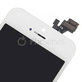 Дисплей за iPhone 5, White, Тъчскрийн с рамка