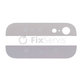 Задно стъкло за iPhone 5, бял, White