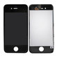 Дисплей за iPhone 4S, Black, Тъчскрийн с рамка