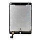 LCD дисплей за iPad Air 2, Black, Тъчскрийн без рамка, Refurbished