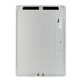 Заден калъф за Apple iPad Air 2, WiFi версия, сребърен, Silver