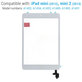 Тъчскрийн за iPad Mini, Mini 2, White