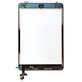 Тъчскрийн с IC конектор за iPad Mini, Mini 2, Black