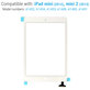 Тъчскрийн с IC конектор за iPad Mini, Mini 2, White