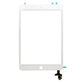 Тъчскрийн с IC конектор за iPad Mini, Mini 2, White