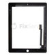 Тъчскрийн за iPad 3, iPad 4, Black