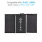 Батерия за iPad 2, 6500mAh