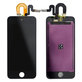 LCD дисплей за iPod Touch (5th Gen, 6th Gen, 7th Gen), Black, Тъчскрийн с рамка