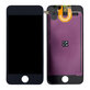 LCD дисплей за iPod Touch (5th Gen, 6th Gen, 7th Gen), Black, Тъчскрийн с рамка