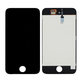 LCD дисплей за iPod Touch (4th Gen), Black, Тъчскрийн с рамка