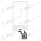 Тъчскрийн за iPod Nano (7th Gen), Black