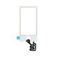 Тъчскрийн за iPod Nano (7th Gen), White