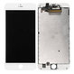 Дисплей за iPhone 6S Plus, White, Тъчскрийн с рамка
