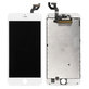 Дисплей за iPhone 6S Plus, White, Тъчскрийн с рамка