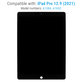 LCD дисплей за iPad Pro 12.9" (1st Gen 2015), Black, Тъчскрийн без рамка, Refurbished