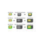 SIM адаптер 3 в 1 (NanoSIM, MicroSIM, MiniSIM) + отварачка за SIM слот
