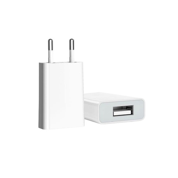 5W USB заряден адаптер, MGN13ZM/A, Apple