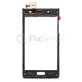 Средна рамка за LG Optimus L7 P700, ACQ85922101, бял, White, Genuine Service Pack