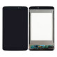 LCD дисплей за LG G Pad V500, Тъчскрийн без рамка, черен, Black, TFT