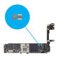 Диод за подсветка D4050 2pin за iPhone 6S, 6S Plus